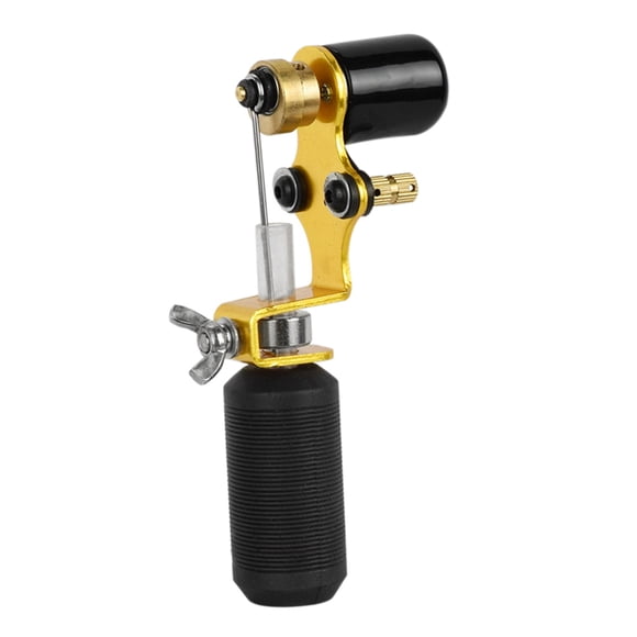 Máquina De Tatuaje Rotatoria Shader&Liner Tattoo Motor Kit Supply Gold