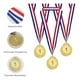 thumbnail image 5 of 10Pcs Medallas Deportiva Metálica Con Cinta Grabado 7cm Oro, 5 of 5
