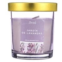 Velas Aromáticas Zheng Jardí Serie 88G Aromas Ambiental Jardín De Lavandas