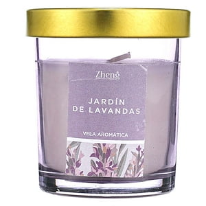 Velas Aromáticas Zheng Jardí Serie 88G Aromas Ambiental Jardín De Lavandas
