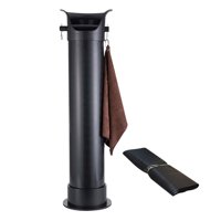 Magideal - Hogar Café Knock Bucket Desmontable Knock Bar Coffee Grounds Box Coffee Ground Dump Bin Con Toallas Fáciles De Limpiar Para Kitchen Cafe Home Negro