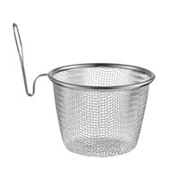 Bothyi - Colador De Malla Con Asa Cesta Coladora De Fideos Para Freír Fideos De Cocina Grandes