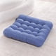 thumbnail image 1 of Xiao Hua Cojín de Piso Cuadrado, Cojín de Piso Afelpado, Cojín de Piso Grueso, Asiento Grande, Cojín de Meditación, Cojín Sólido, Adecuado para yoga, Sala de Estar, tatami, Balcón, Azul, 1 Pieza, 1 of 4