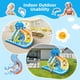 thumbnail image 5 of Tobogán acuático inflable TOAOB 5 en 1 Dolphin Bounce House, 5 of 9