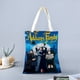 thumbnail image 2 of The Addams Family Bolso de tela con estampado de lienzo para mujer, bolsa de compras reutilizable y estética, con cremallera interior, regalo para mujer,40*40cm., 2 of 6