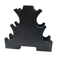 Ioensy - Estante Para Mancuernas, Organizador De Mancuernas, Estante De Almacenamiento Para Mancuernas Para Entrenamiento En Casa, Gimnasio