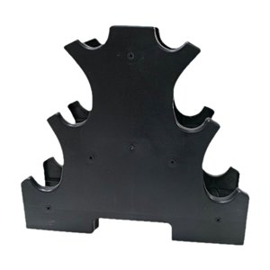 Ioensy - Estante Para Mancuernas, Organizador De Mancuernas, Estante De Almacenamiento Para Mancuernas Para Entrenamiento En Casa, Gimnasio