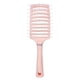 thumbnail image 3 of Cepillo De Pelo Desenredante Ventilado Cepillo De Pelo Rizado Compacto Para Salón De Viaje Mujeres Rosa, 3 of 3