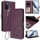 thumbnail image 2 of Samsung Galaxy S20 Funda Billetera con Ranuras para Tarjetas, Morado Oscuro, 2 of 6