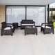 thumbnail image 2 of Juego terraza con Cooler table  Modelo Comfort MQ QRubber, 2 of 4