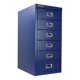thumbnail image 1 of Cajonera Bisley de 6 cajones 58 cm azul Oxford acero, 1 of 4