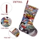 thumbnail image 5 of Yokai Watch Tema: Calcetines de Navidad, fino lino blanco para colgar en escaleras y chimenea, decoración navideña para el hogar, regalo de Navidad.54cm×38cm, 5 of 5