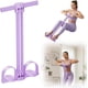 thumbnail image 1 of Banda resistencia pedal pie 6 tubos yoga moda tirador mujer entrenamiento cuerpo completo, 1 of 6