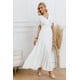 thumbnail image 2 of Maxi Vestido Largo Primavera Mujer Casual Eventos Texturizado 3338, 2 of 3