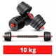 thumbnail image 1 of Set Mancuernas Ajustables 10 K Convertible A Barra, 1 of 5