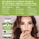 thumbnail image 2 of Sea Moss Musgo Marino Irlandes Organico 2000mg 120 Veg Caps, 2 of 8
