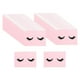 thumbnail image 3 of 50 Count Lash Bags Bolsas De Maquillaje De Pestañas Con Cremallera Adorable 15x10cm Rosa, 3 of 5
