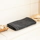 thumbnail image 3 of Toalla de baño - 100% Algodon 550grs 70x140cm Ultra absorbente Negra, 3 of 3