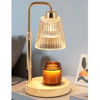 Lámpara Calentadora De Velas Godonlif Con Temporizador Regulable Para Velas En Tarro
