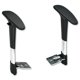 thumbnail image 1 of Juego de Reposabrazos Ajustables para Silla Safco Metro de Altura Extendida, 1 of 3