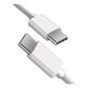 thumbnail image 1 of Cable Usb Tipo C Macho Macho Usb-c Para Macbook 1 Metro blanco, 1 of 4