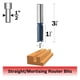 thumbnail image 2 of Fresa recta Bosch 85242M 12,7 mm x 38 mm con punta de carburo, 2 of 2
