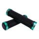 thumbnail image 2 of Puños Ozono Bicicleta Doble Lock Grip Manillar Mtb negro, 2 of 3