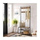 thumbnail image 2 of Mueble Recibidor Perchero Estilo Industrial Daven Madera, 2 of 4