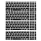 thumbnail image 4 of 4 Fundas De Silicona Para Teclado De Portátil HP 15,6''BF, Color Negro, 4 of 5