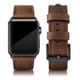 thumbnail image 1 of Correa de reloj EDIMENS compatible con piel Apple Watch de 46 mm a 42 mm, 1 of 9