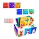 thumbnail image 1 of Caja De Pañuelos Para Bebés Juguetes Sensoriales Aprendizaje Temprano Habilidades Motoras Montessori Animales De Juguete, 1 of 5