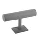 thumbnail image 3 of Organizador De Pulseras Con Barra En T, Soporte Para Pulseras Para Tienda, Joyería, Suministros Comerciales, Gris, 3 of 3