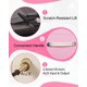 thumbnail image 3 of Tocadiscos TANLANIN rosa con Bluetooth y USB, 3 of 7