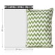 thumbnail image 5 of Mailers METRONIC de polietileno, 48 x 61 cm, 100 unidades, impermeables, color blanco, 5 of 7