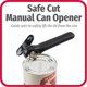 thumbnail image 2 of Abridor de latas GoodCook Everyday Safe-Cut, juego de 2 unidades, 2 of 4