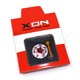 thumbnail image 2 of Tapa XON Dirección Aluminio Rojo, 2 of 2