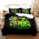 thumbnail image 1 of New Alien Gangster Bedding Set Bed Set Aldult Kid Bedroom Duvetcover SetsBed Sheet Set, 1 of 5