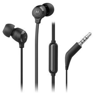 Motorola - Audifonos Alambricos Manos Libres Jack 3.5Mm Negro Earbuds3S
