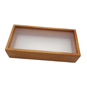 Magideal - Caja De Sombra Con Marco De Flores Secas, Marco, Decoración De Pared, Soporte De Exhibición De Flores Secas Profundas De Madera Diy, Vitrinas De Cajas