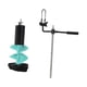 thumbnail image 2 of Barrena Para Hielo Con Varilla De Extensión Barrena De Nailon Para Pesca En Hielo Accesorios Para Pesca En Hielo Flotador Azul De 8 Pulgadas, 2 of 5