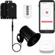 thumbnail image 1 of Kit de controlador de alarma y SirenFob versión X3 para exteriores, 1 of 8