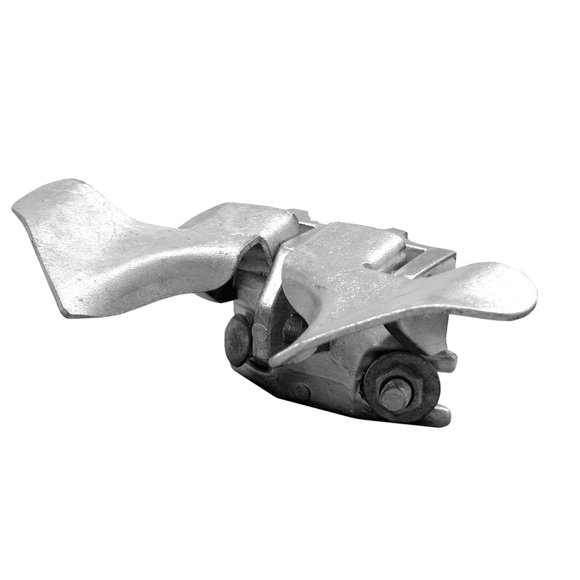 Latch Yardlink Butterfly, aluminio galvanizado, 7,5 x 13 x 7,5 cm