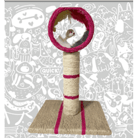 Genérico - Rascador Con Raton Portátil Para Gatos