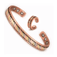 thumbnail image 1 of Pulsera cobre brazalete magnética imanes, 1 of 3