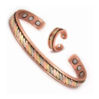 Genérico - Pulsera Cobre Brazalete Magnética Imanes