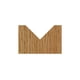thumbnail image 5 of Fresa para router Whiteside 1/2" (1,27 cm) 1-7/8" (4,75 cm) Ranura en V 90°, 5 of 6