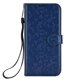 thumbnail image 3 of Funda Cartera Lunares Samsung Galaxy S25 Edge con Tarjetero, Correa y Soporte Azul, 3 of 6