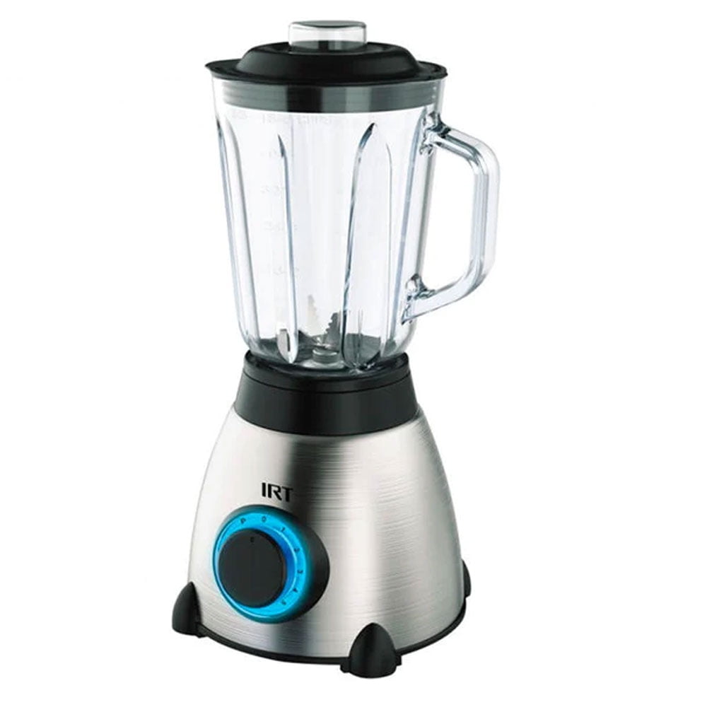 Irt - Licuadora 1.5 L Jarra Vidrio 500 W