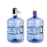 Agua Pura De La Rivera - Kit 2 Agua Purificada Y Dispensador Eléctrico Solo Rm