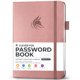 thumbnail image 1 of Libro de contraseñas Clever Fox, organizador de direcciones de Internet (rosa), 1 of 6